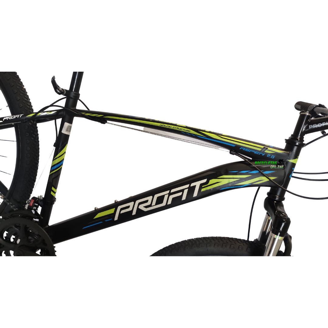 Bicicleta Profit Aspen 8 Velocidades Rin 29 2020 home Colombia